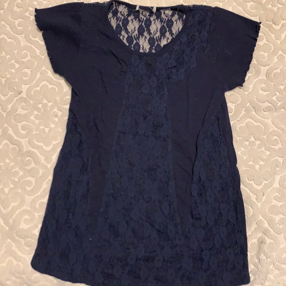 women’s silk detail t shirt